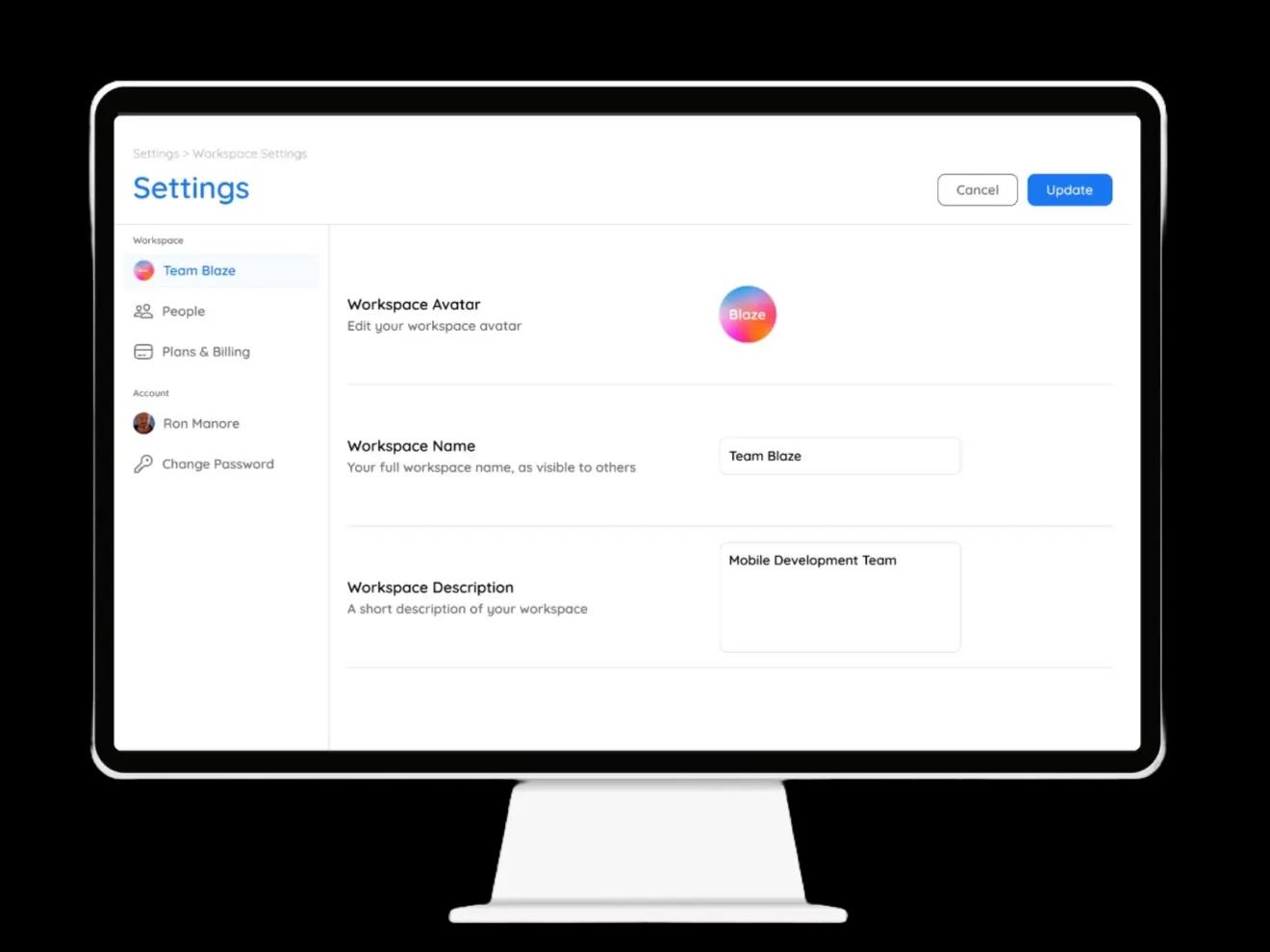 Workspace Management Simplified