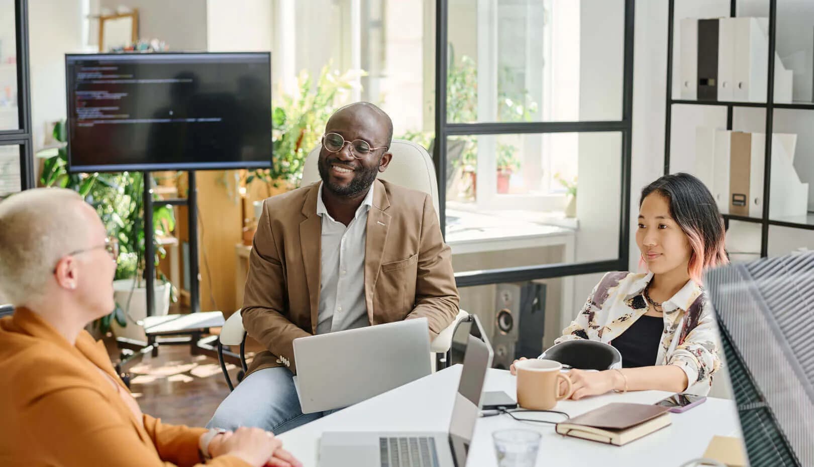 Team testing mobile app